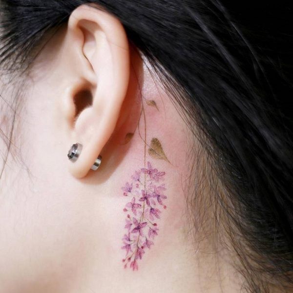 30 Best Lilac Tattoo Ideas - Read This First
