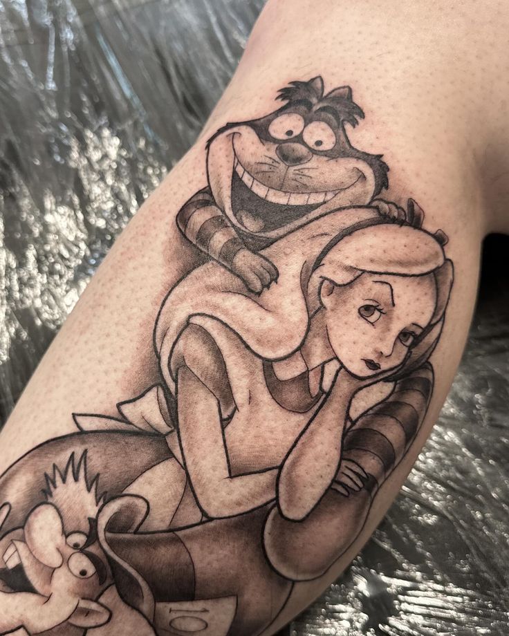 Brisbane artist Gemma Dilemma Tattoo