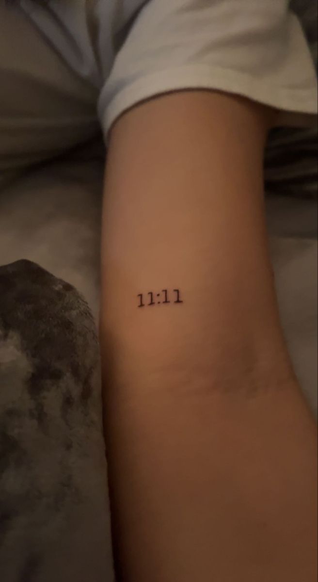 11:11 tattoo