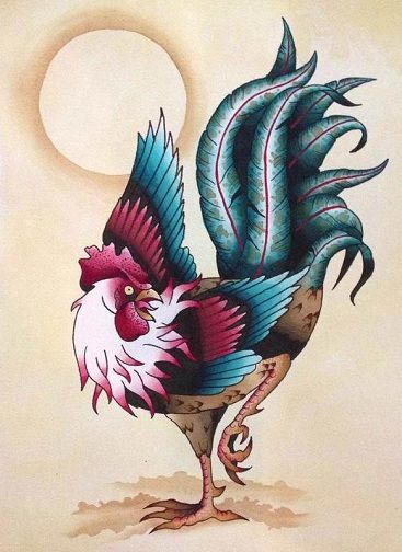 9 Best Rooster Tattoo Designs And Ideas!