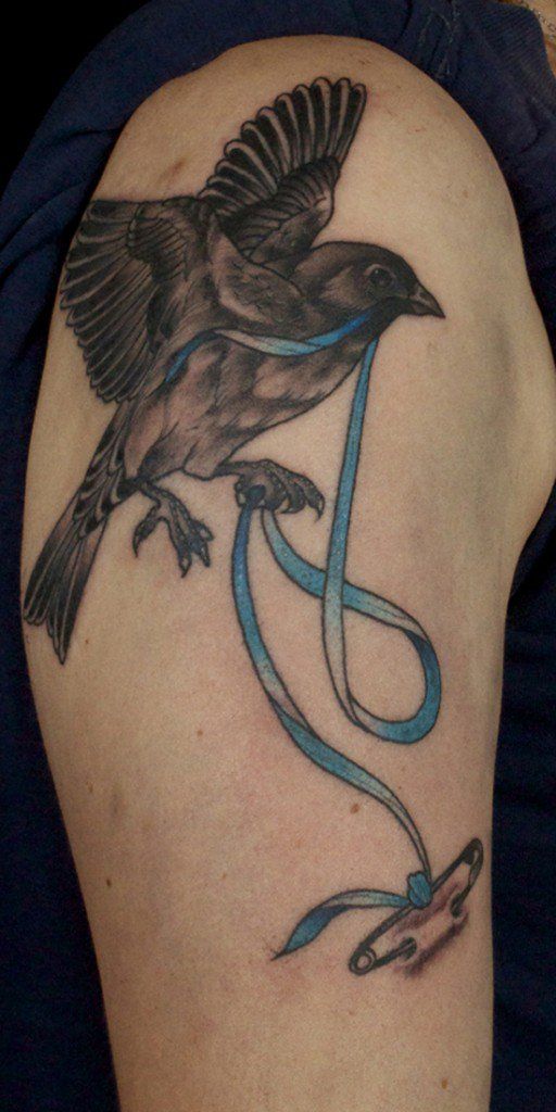 110 Lovely Bird Tattoo Designs | Art and Design