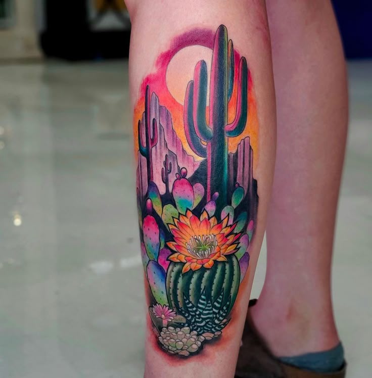 101 Best Desert Tattoo Ideas You'll Have to See to Believe!
