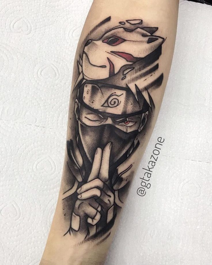 140+ Naruto Tattoos (2025) Anime Themed Tattoos