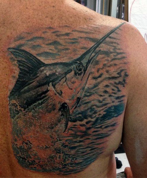 73 Amazing Fishing Tattoos for Men