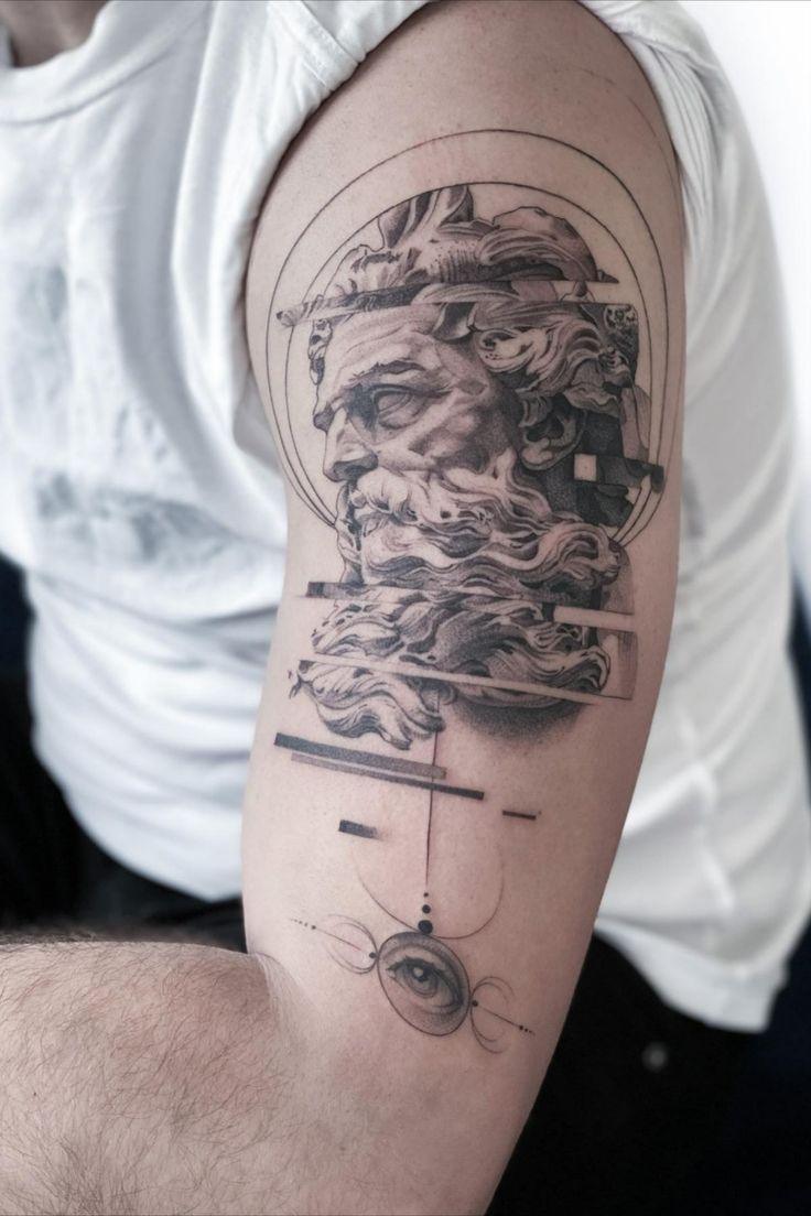 16 Glorious Ancient Greek God Tattoo Ideas