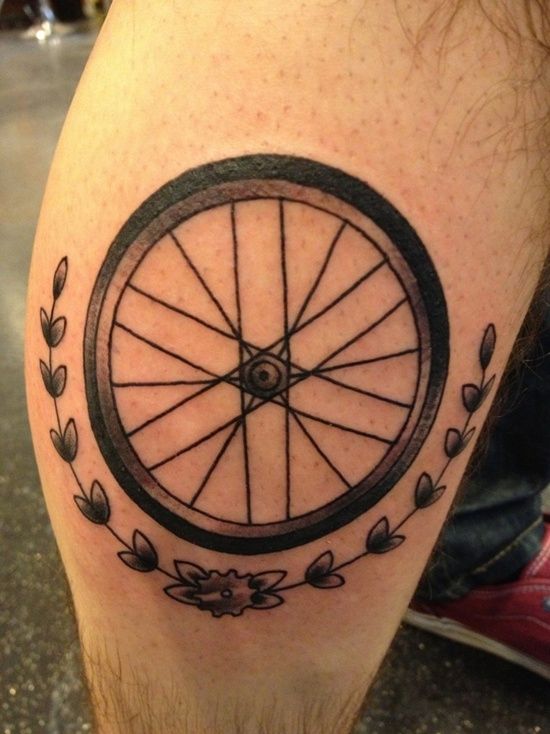 30 Bicycle Tattoo Ideas For You