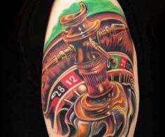 37 gambling tattoo ideas | gambling tattoo, sleeve tattoos, tattoo designs