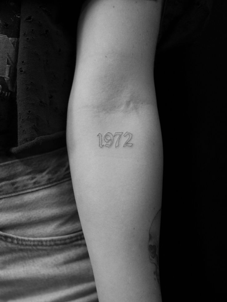 250+ Birth Date Tattoos Ideas (2024) Roman Numeral Designs With Beautiful  Fonts