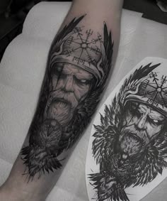 norse tattoo, viking tattoos, nordic tattoo