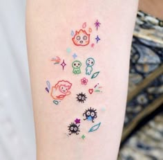 Discover 28 Studio Ghibli tattoos and ghibli tattoo ideas | studio ghibli  tattoo, tattoos, cute tattoos and more