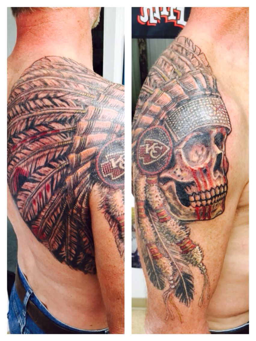 Discover 35 Kansas City Chiefs Tattoos and Kansas City Chiefs Arrowhead Tattoo  Ideas | kc chiefs tattoo for women, chiefs logo tattoo, chiefs kingdom  tattoo and more
