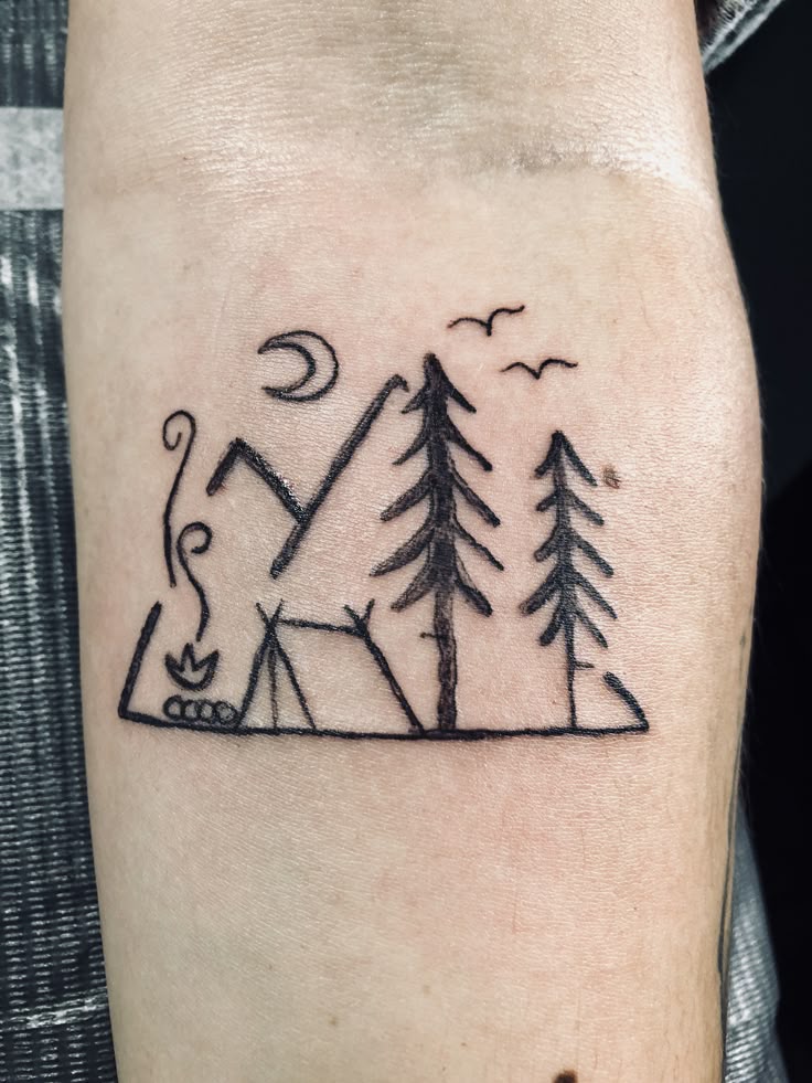 Camp tattoo