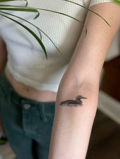 Loon tattoo