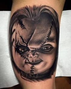 Discover 79 Chuck/ Tiffany and Horror Movie Tattoos Ideas | chucky tattoo,  tiffany bride of chucky, scary tattoos, chucky doll and more