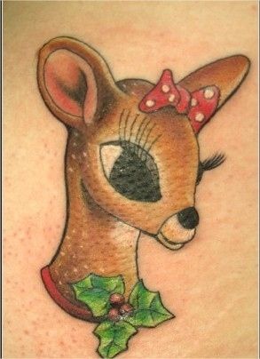 Christmas Themed Tattoos