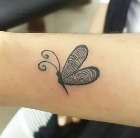50 Best Fingerprint Tattoo Designs That are Totally Unique - Tattoo Twist