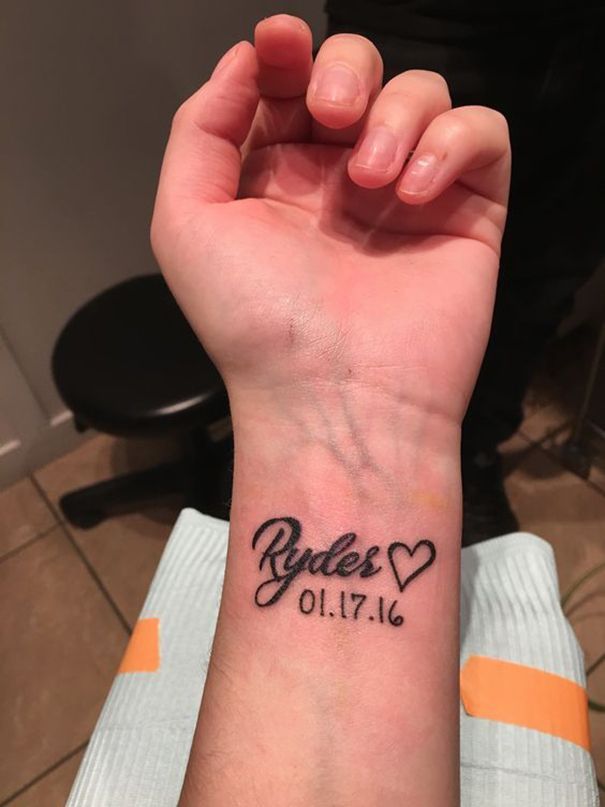 250+ Birth Date Tattoos Ideas (2024) Roman Numeral Designs With Beautiful  Fonts