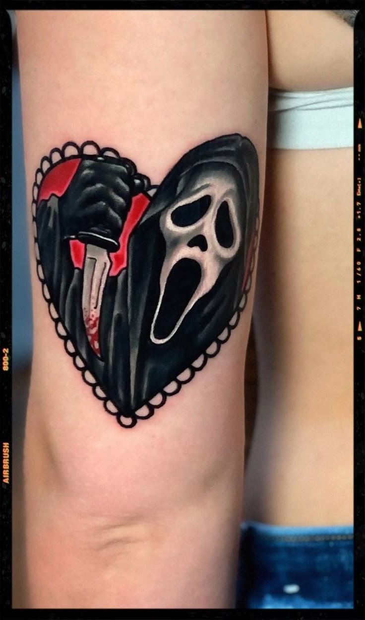 Dark Delights: 10 Scary Tattoo Ideas for Those Who Embrace the Shadows"