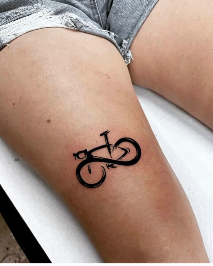 Pin by Eugene Jackson on NO BAD DAYS ON THE BIKE | Bike tattoos, Cycling tattoo,