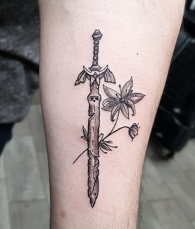 101 Best Zelda Tattoos Ideas You Will Love