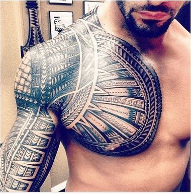 50+ Trending Ideas For Breast Tattoos In 2024 [For Men & Women] — InkMatch
