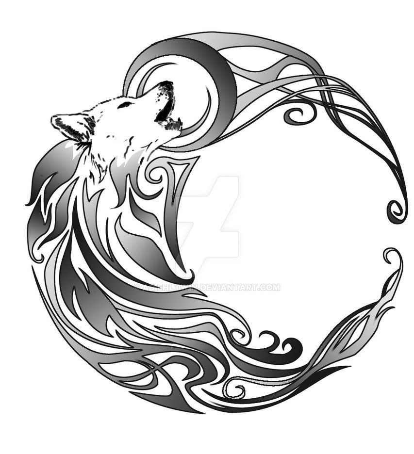 Feather tattoos: Discover 29 Full moon tattoo ideas on this Pinterest board  | full moon tattoo, body art tattoos and more
