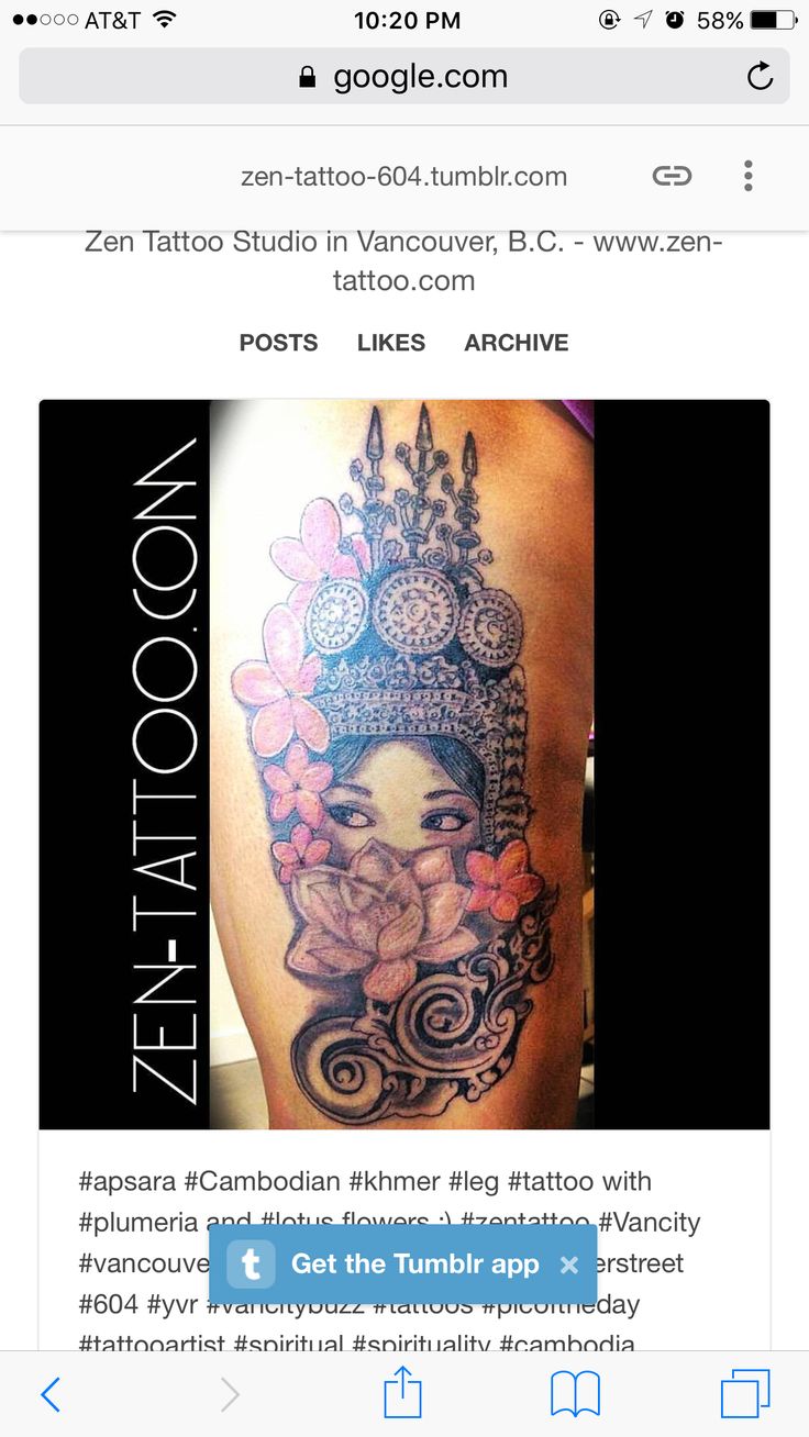 Pin by Owassodiamondmom on Tatts | Zen tattoo, Khmer tattoo, Tattoos