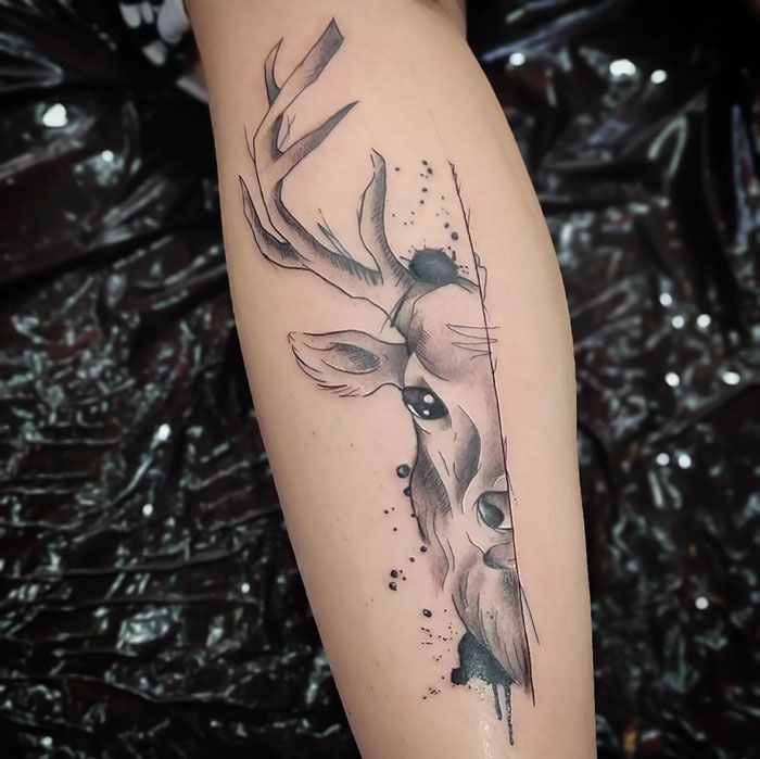 85 Animal Tattoo Ideas That Embrace Simplicity And Realism