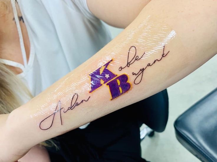 Kobe Bryant Tattoo