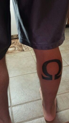 God Of War omega tattoo