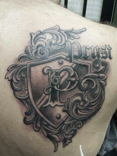 Crest tattoo