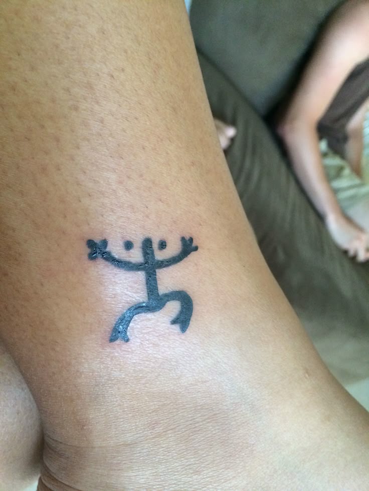Taino Coqui tattoo Puerto Rican pride