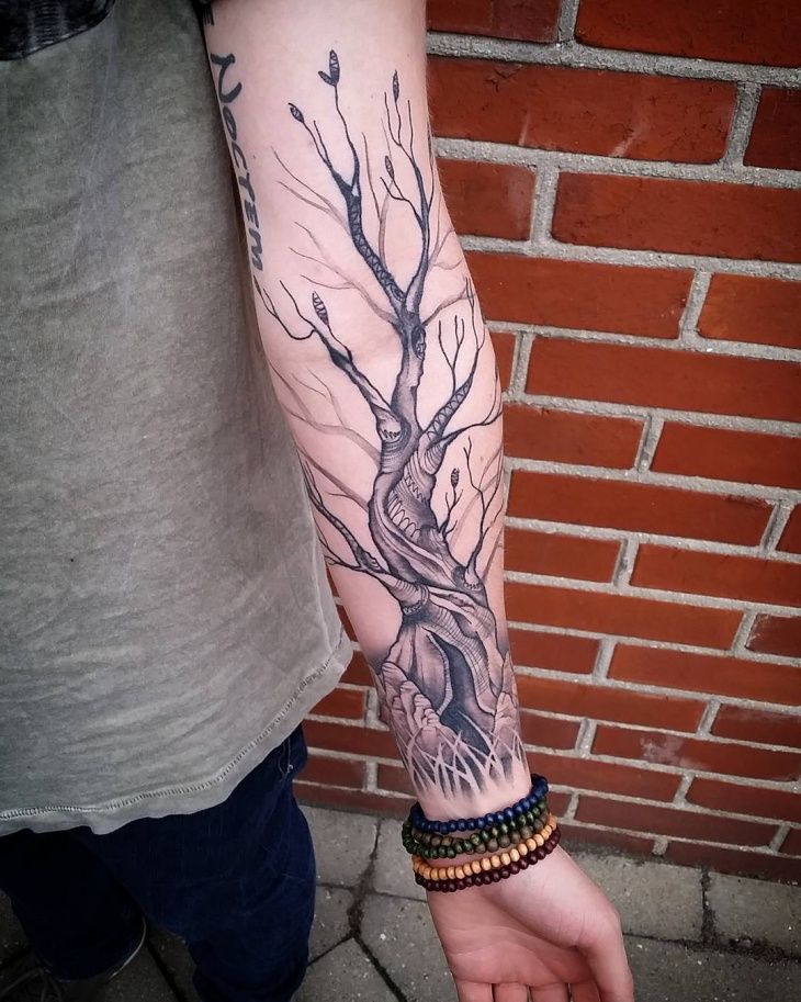 14+ Tree Tattoo Designs, Ideas