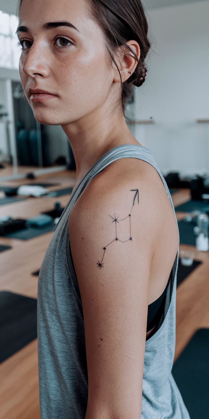 Combined Zodiac Signs Tattoos: Unique Astrology-Inspired Ink