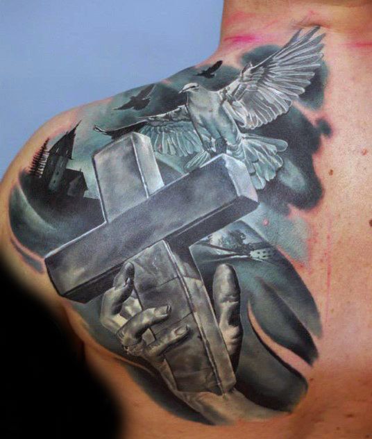 103 Epic Badass Tattoos for Guys