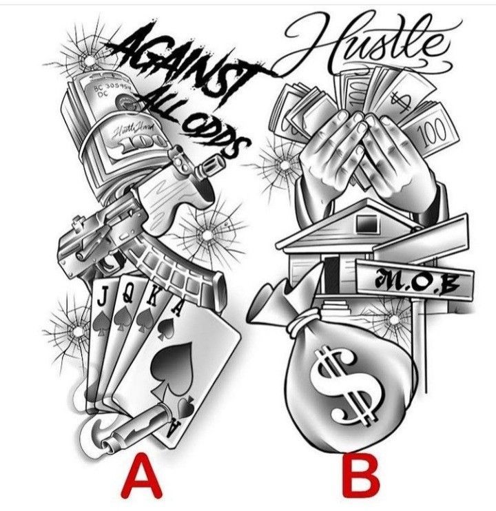 Dollar money | Half sleeve tattoos designs, Half sleeve tattoos drawings,  Half sleeve tattoo