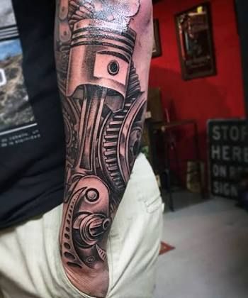 engine parts tattoo designs - Google Search