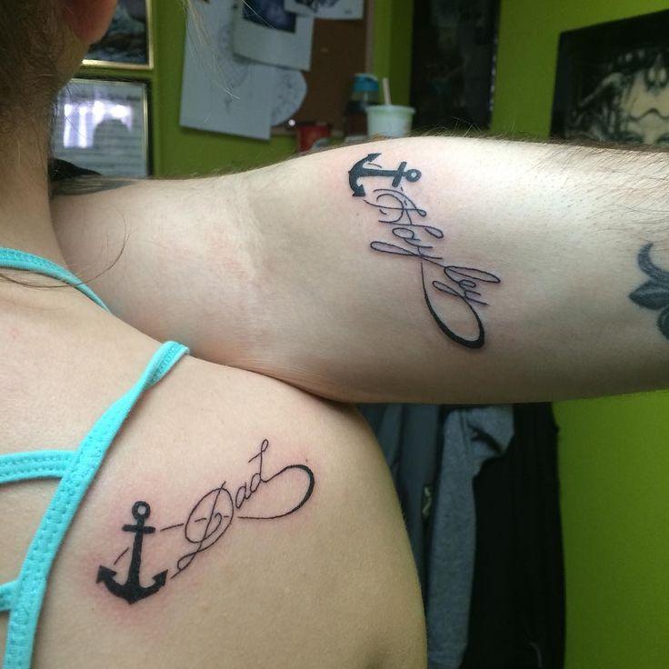 88 Creative Father-Daughter Tattoo Ideas Perfect For Any Daddy's Girl