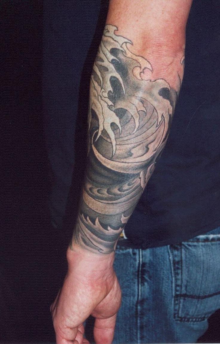 100 Ocean Tattoo Ideas: How Ocean Tattoos are Making a Splash