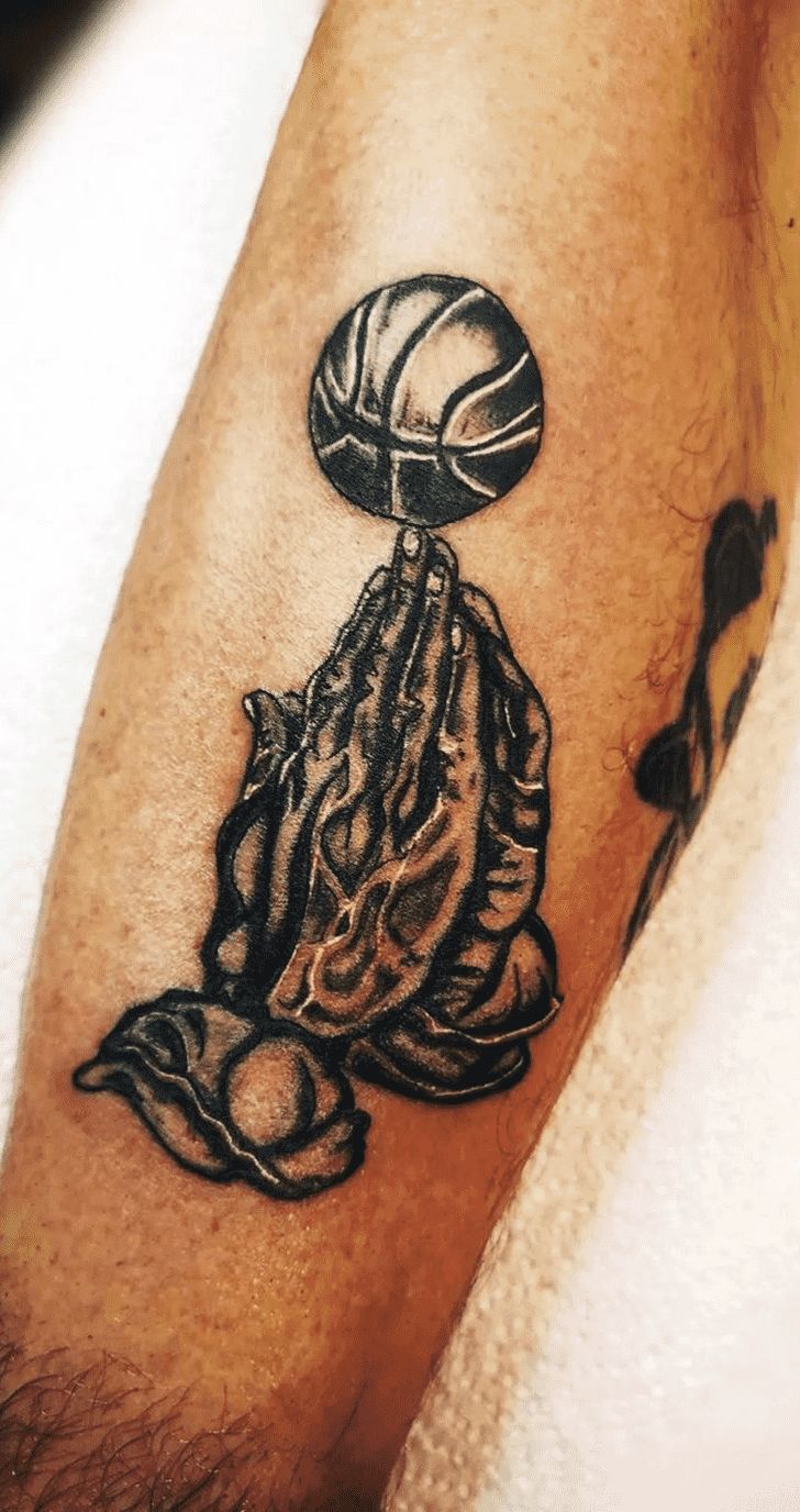 Basketball Tattoo Design Ideas Images