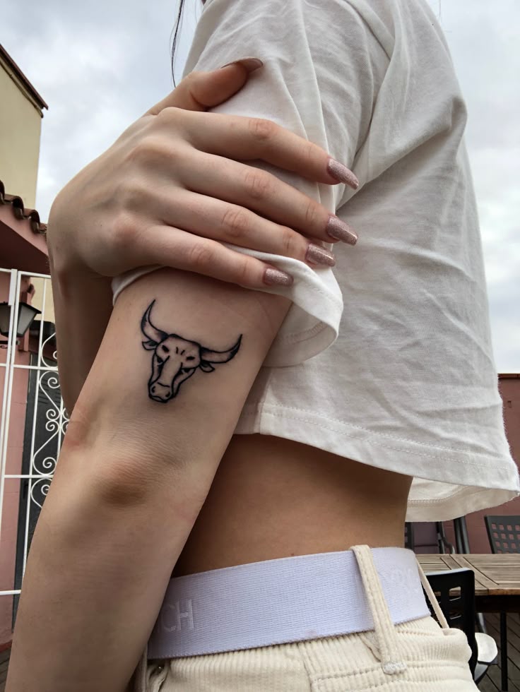 BULL tattoo