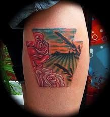 Discover 12 Tattoo and Farm Scene Tattoo Ideas | bailing hay, sunrise over  hay bales in field, tractor tattoos for men and more