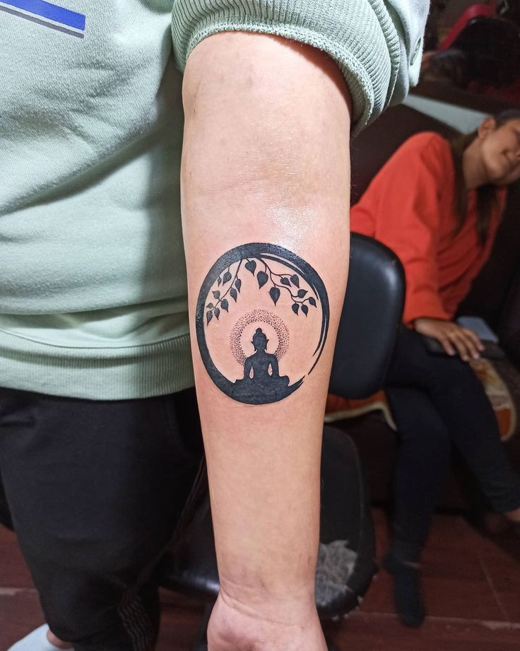 Buddha Tattoo Ideas Symbolizing Inner Peace and Harmony