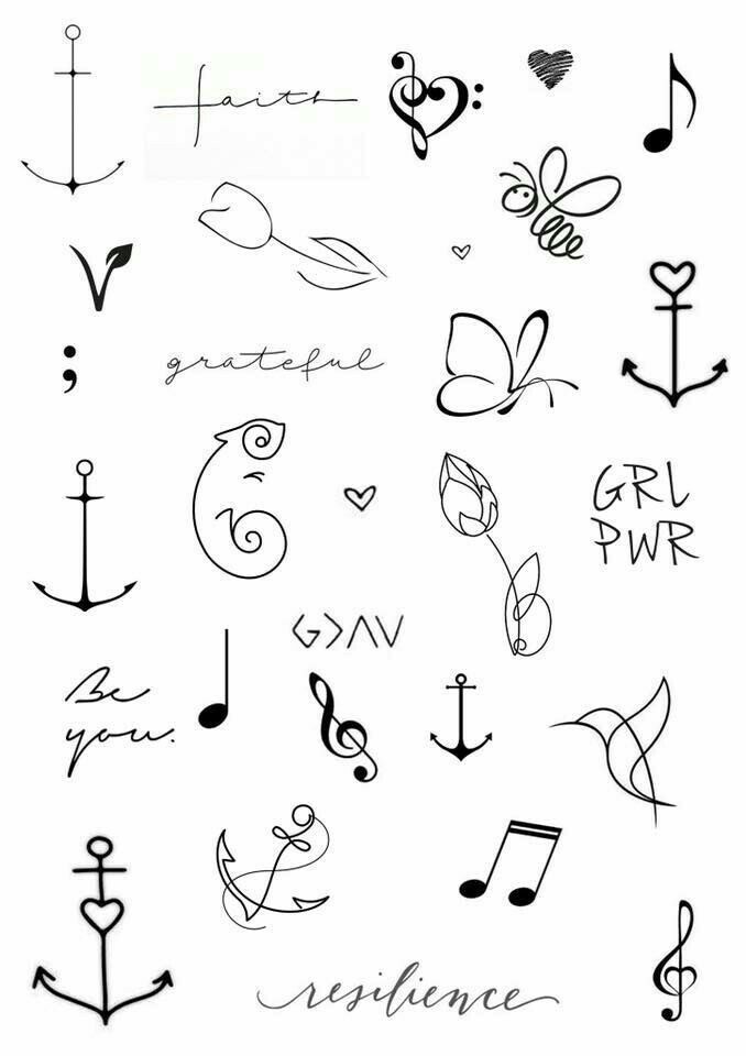 Cute Tattoo Designs