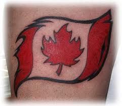 Canadian Tattoos And Designs-Canadian Tattoo Meanings And Ideas-Canadian  Tattoo Pictures