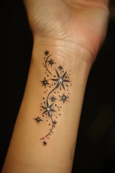 Firework Tattoo