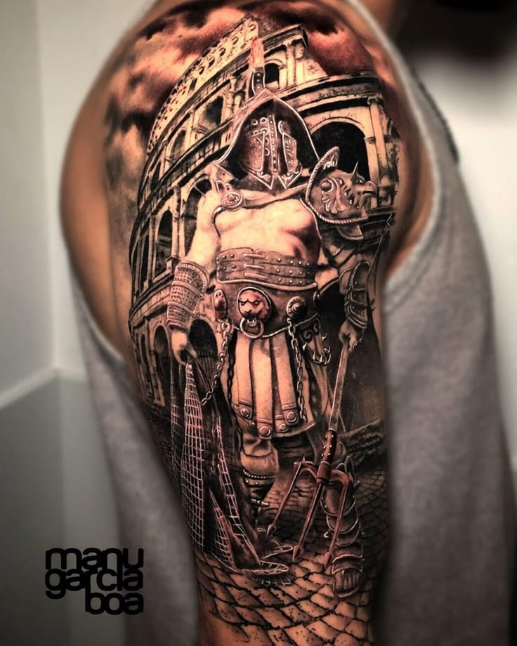 101 Stunning Gladiator Tattoo Designs: Inspiration for Your 2024 Ink  Adventure!