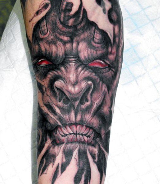 87 Wicked Demon Tattoos for Men