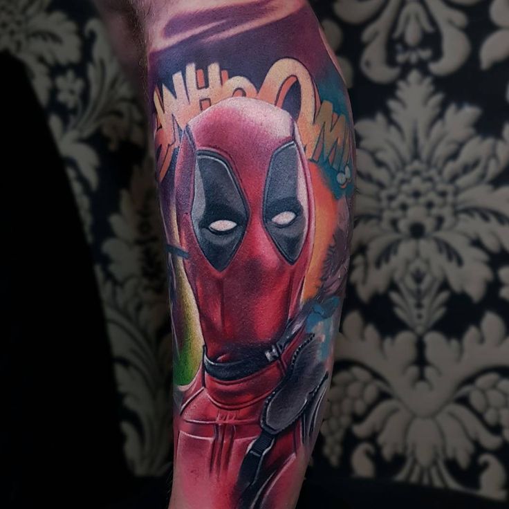 45 Dashing Deadpool Tattoo Designs - Redefining Deadpool with Ink Check  more at http://tattoo-journal.com/best-deadpool-tattoo-designs-meaning/
