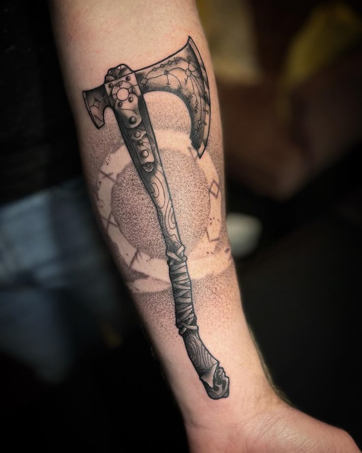 25 Best God of War Tattoo - Small Tattoos & Ideas